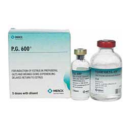 P.G. 600 Swine Vaccine  Merck
